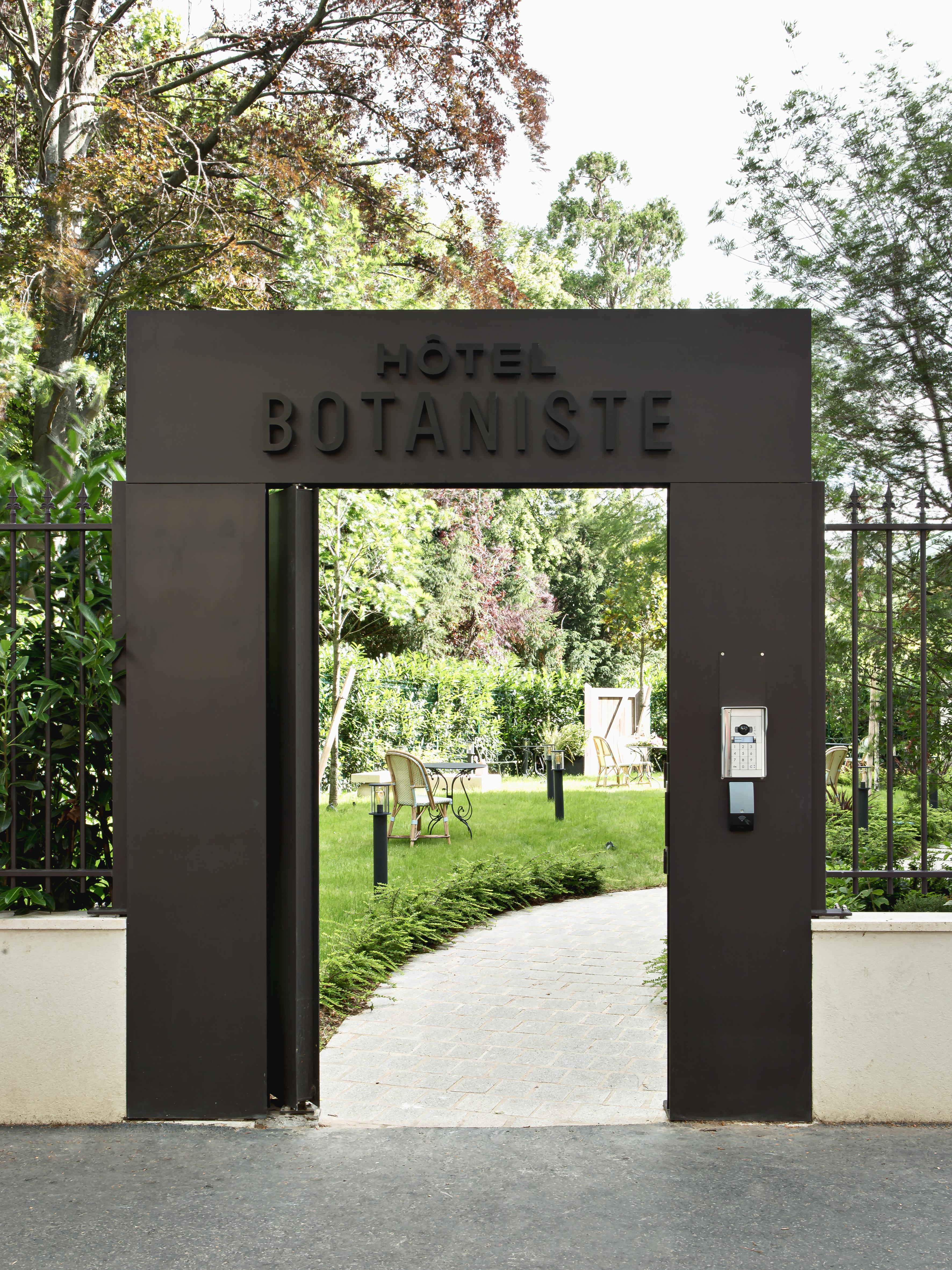 Hotel Botaniste Париж Экстерьер фото